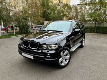 BMW: BMW X5: 2004 г., 3 л, Вариатор, Газ, Кроссовер