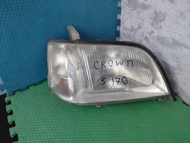 corolla runx: Алдыңкы оң фара Toyota 2000 г., Колдонулган, Оригинал, Жапония