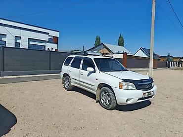 четырка цена: Mazda Tribute: 2002 г., 2 л, Автомат, Газ, Кроссовер — 4
