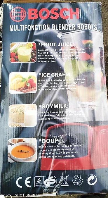 blender kokteyl: Blender kokteyl Bosch Guc 3000 watt powerfull motor 2.0L tutumu — 8