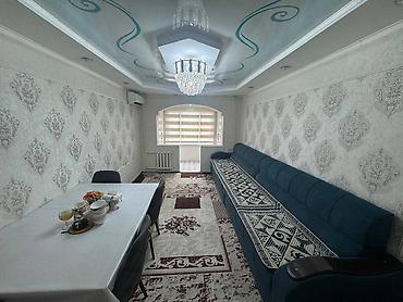 кварира кок жар: 3 комнаты, 58 м², Кок-Жар мкр 104 серия, 4 этаж — 1