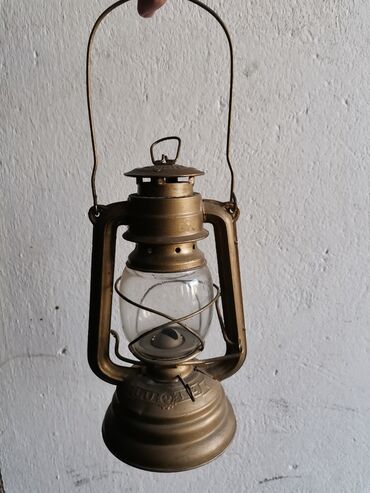 Rasveta: Petrolej lampa, Upotrebljenо