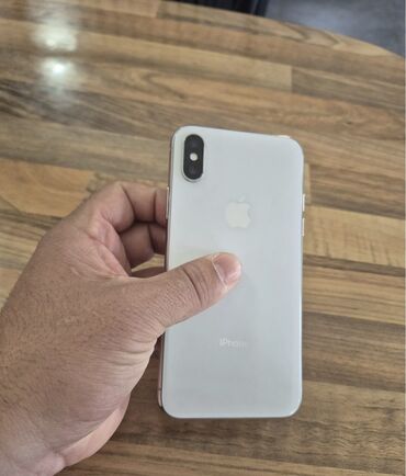 iphone бу купить: IPhone X, 64 GB, Matte Silver