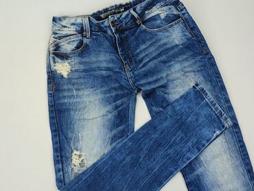 spodnie travis scott: Jeansy damskie, rozmiar L