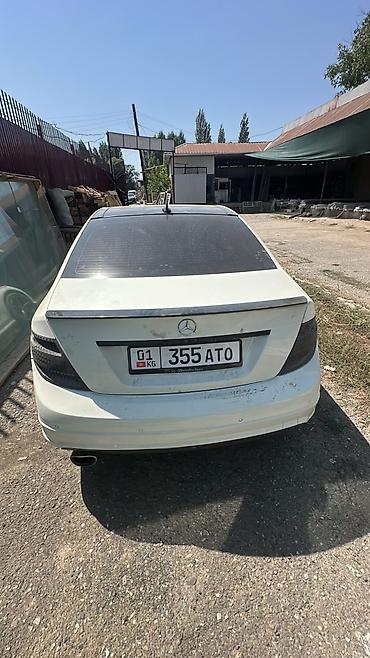 lada 9: Mercedes-Benz C-Class: 2011 г., 1.8 л, Автомат, Бензин, Седан — 3