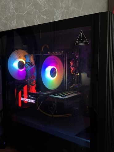 Masaüstü kompüterlər və iş stansiyaları: Heç bir problemi yoxdur, vəziyyəti əladır. i5-12400F – 2.5GHz RTX 3060 — 12