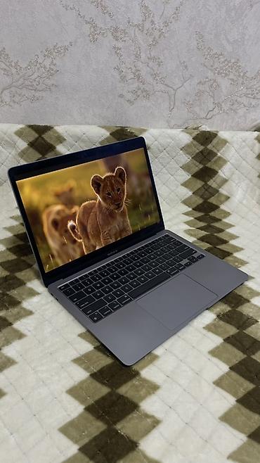 Ноутбуки Apple (MacBook): MacBook Air 13" (2020) на чипе Apple M1 - Процессор: Apple M1 - — 1