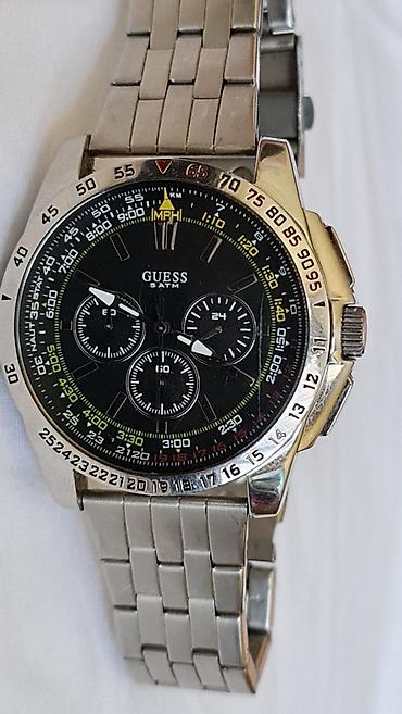 roze narukvice: GUESS muški ručni sat – model W16559G1 - Kućište i narukvica od — 5