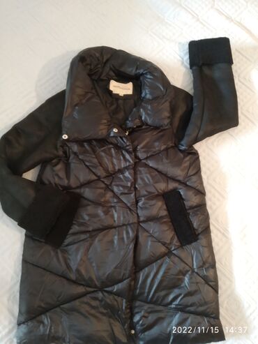теплая куртка на зиму женская: Пуховик, M (EU 38)
