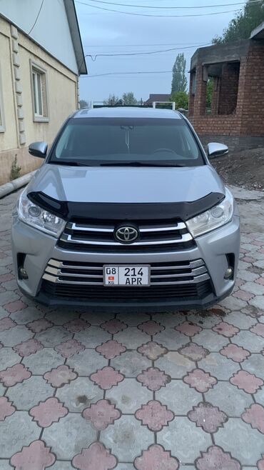 Toyota: Toyota Highlander: 2019 г., 3.5 л, Автомат, Бензин, Жол тандабас