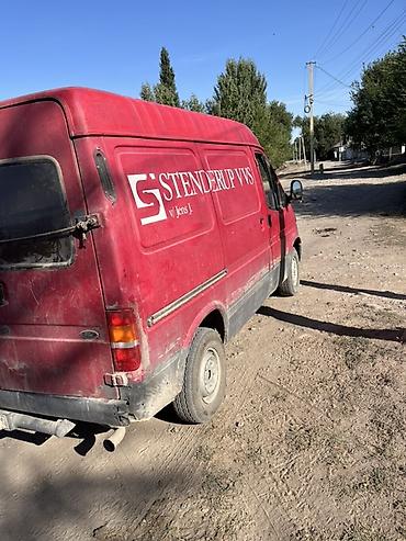 2 9 тди спринтер: Ford Transit: 1990 г., Фургон — 1