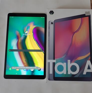 Samsung: Samsung Qalaxi Tab A. 515 modeli. Böyük planşetdi. Nömrə gedir