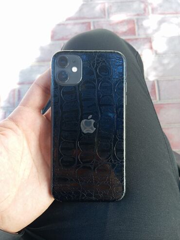 iphone x irsad: IPhone 11, 64 GB, Qara, Barmaq izi, Face ID