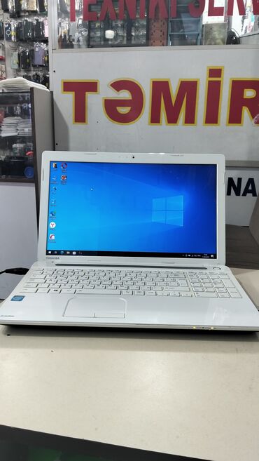 Mətbəx texnikası: İşlənmiş Toshiba, 15.6 ", Intel Celeron, 128 GB, Ünvandan götürmə