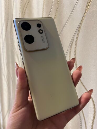 Infinix: Infinix Zero 30, 256 GB, rəng - Qızılı, Sensor, Face ID, Sənədlərlə