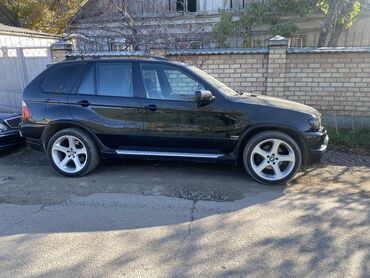 x5 2020: BMW X5: 2001 г., 4.4 л, Типтроник, Газ, Кроссовер