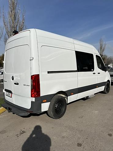 Mercedes-Benz: Mercedes-Benz Спринтер: 2020 г., Дизель, Фургон — 2