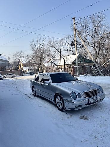 Mercedes-Benz: Mercedes-Benz E-Class: 2000 г., 3.2 л, Типтроник, Бензин, Седан — 5