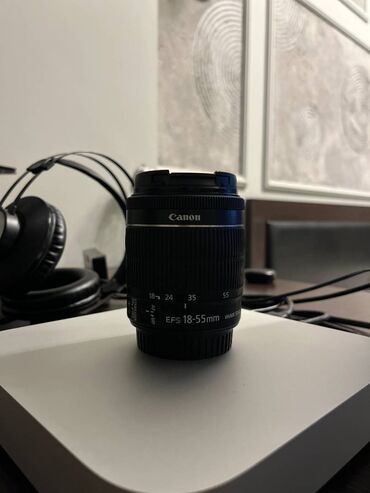 kodak пленка: Продаю объектив Canon EF-S 18-55mm f/3.5-5.6 IS STM Доступный
