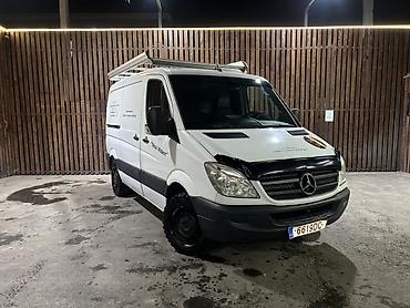Легкий грузовой транспорт: Легкий грузовик, Mercedes-Benz, Стандарт, 3 т, Б/у — 1