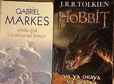 Bədii ədəbiyyat: Kitab paketi – müxtəlif müəllif və janrlar Ayrı ayrı satılır. Bəzi — 1