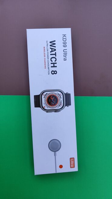 галстук чехол: Apple watch 8 ultra 🍏 Подключается на ios/android ✅ Батарея на 2-3 дня