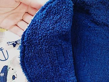 Yorğanlar, adyallar: Uşaq üçün sarğı/yumaq tipli yorğan-kuşetka (swaddle) - Material — 1