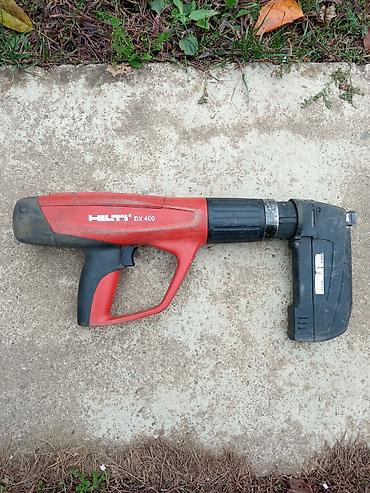 stalak za reflektor: Hilti DX 460 sa magazinom MX 72 – poluautomatski barutni alat za — 1