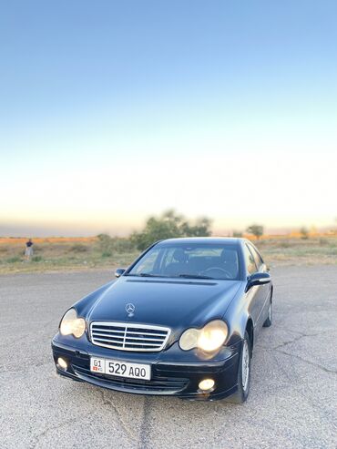 руль мерседесе: Mercedes-Benz C-Class: 2005 г., 1.8 л, Автоматтык, Бензин, Седан
