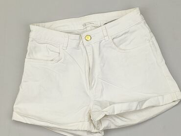 spódnico spodenki białe: Krótkie spodenki, H&M, 14 lat, 164, stan - Dobry