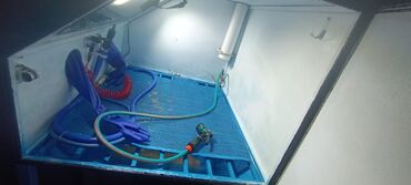 Другое автосервисное оборудование: Продаётся мойка Аквабласт для двигателей,резины,посуды отмывая деталь — 9