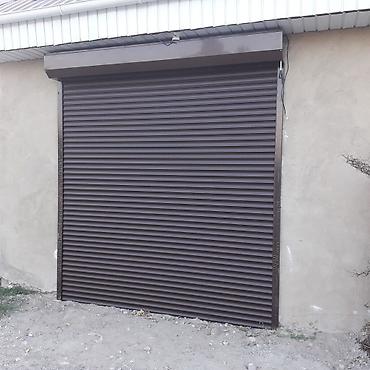 Рольставни ворота: Алюминиевые, Автоматические, Asiadoor, Для гаража, Для частного дома, Для контейнера, Бронированные, Оптом, Новый, Бесплатная установка — 9