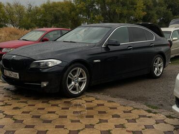 bmw машины: BMW 5 series: 2010 г., 3 л, Автомат, Бензин, Седан