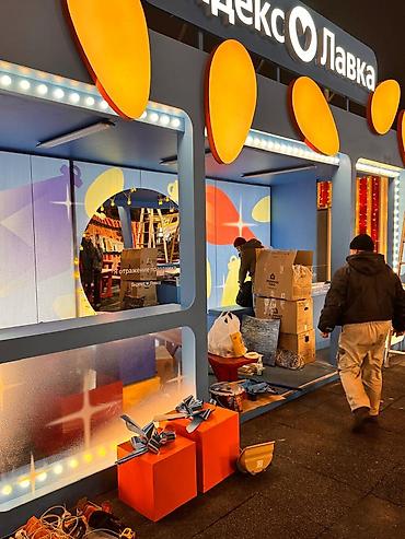 Стойки ресепшн: Гипсокартон обшивка, ветрины выставочный центр, больше 8 лет опыта в — 22