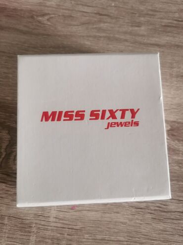 miss sixty: Miss sixty ogrlica
Kao nova, nosena svega 2 puta