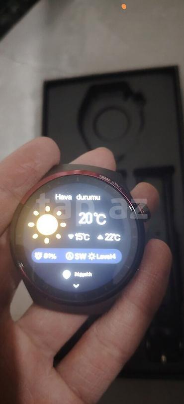 samsung watch 1: Kalobee Watch 4 PRO+ (Model: SK39) - Super AMOLED dairəvi ekran - — 10