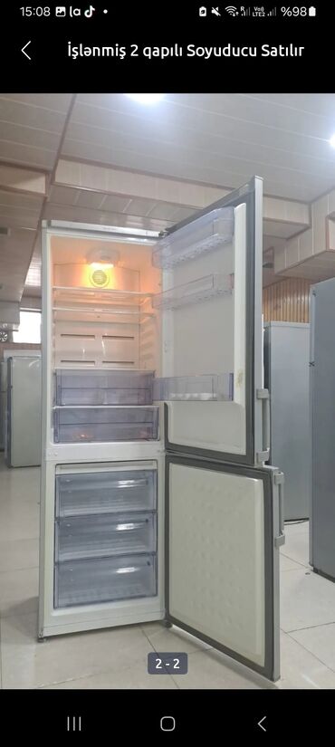 Холодильники: 2 двери Beko Холодильник Продажа