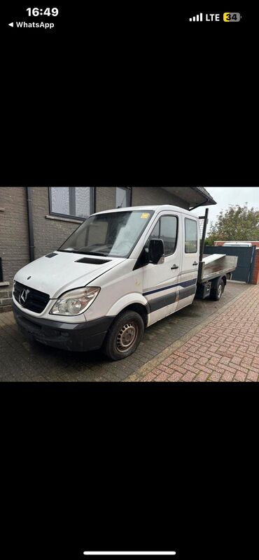 прожектор на спринтер: Mercedes-Benz Sprinter: 2010 г., 2.2 л, Механика, Дизель, Бус