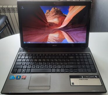 жёсткий жиск: Ноутбук, Acer, Intel Core i3, 15.6 "