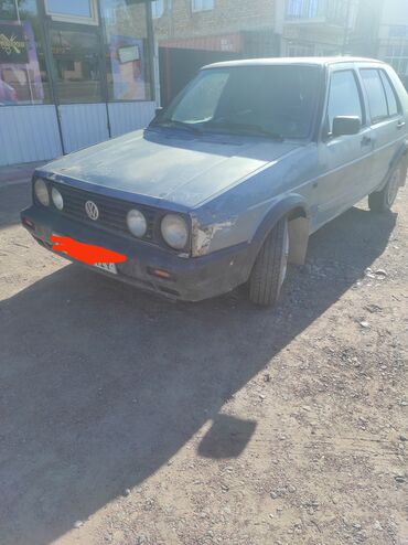 арзан машина мерс: Volkswagen Golf II, 5‑дверный хэтчбек, синие металлик. Классический