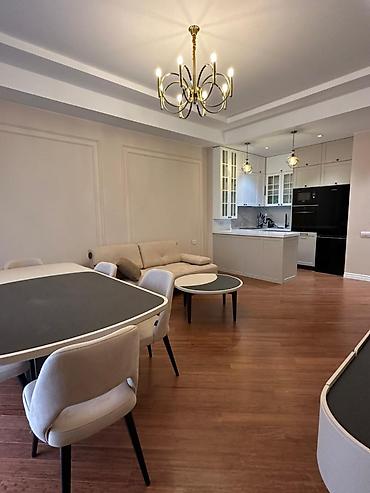 studio ev: Ağ şəhər, 3 otaqlı, Yeni tikili, m. Xətai, 106 kv. m — 3