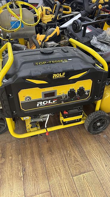 Генераторы: Инверторный генератор KEMAGE KM12500ioE - Тип: бензиновая — 9