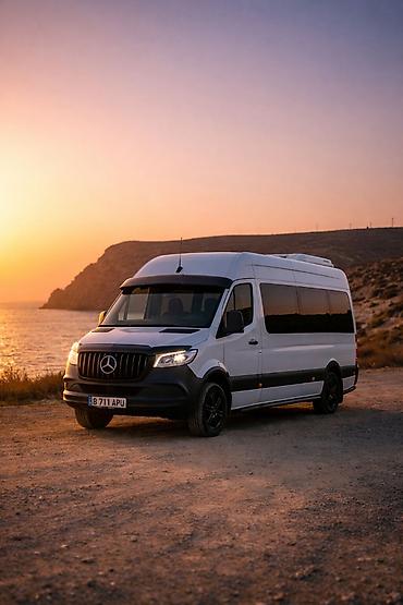 sprinter 2 2: Пункт назначения: Все направления, Количество мест: 20, Лицензия №: 175938 — 1