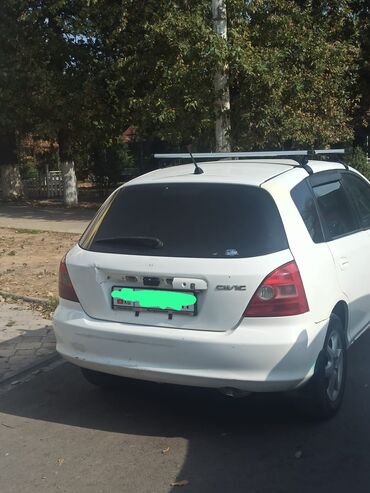 запчасть хонда фит: Honda Civic: 2001 г., Автомат, Бензин, Хетчбек