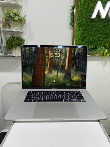 macbook в рассрочку бишкек: Ноутбук, Apple, 16 ГБ ОЭТ, Intel Core i7, 16 ", Колдонулган, Татаал эмес тапшырмалар үчүн, эс тутум SSD