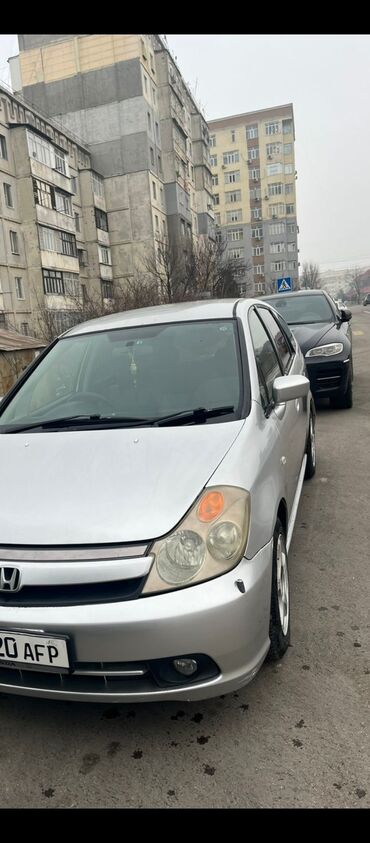 Honda: Honda Stream: 2004 г., 2 л, Автомат, Бензин, Минивэн