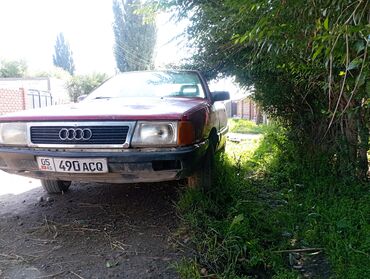 электроный муравей: Audi 100: 1986 г., 1.9 л, Механика, Дизель, Седан