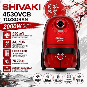 qurudan: №: 210 Məhsulun adı: Tozsoran Shivaki 4530VCB, 2000 Vt, Quru, Torba — 1