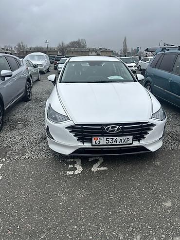 Hyundai: Hyundai Sonata: 2019 г., 2 л, Автомат, Бензин, Седан — 2
