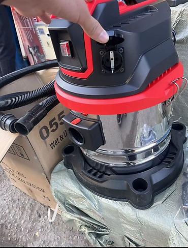 surface restorer: Промышленный пылесос Wet & Dry Vacuum Cleaner, тип O20 - — 2